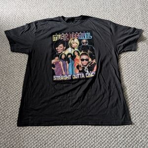 Anvil Black Music Festival Graphic Tee